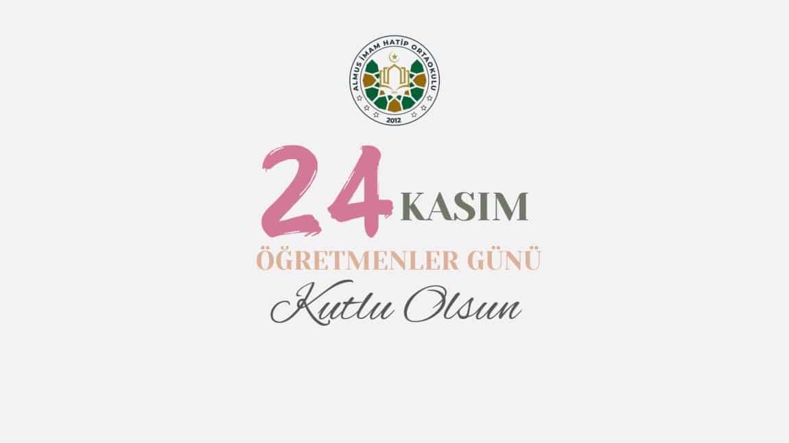 24 Kasım Öğretmenler Günü